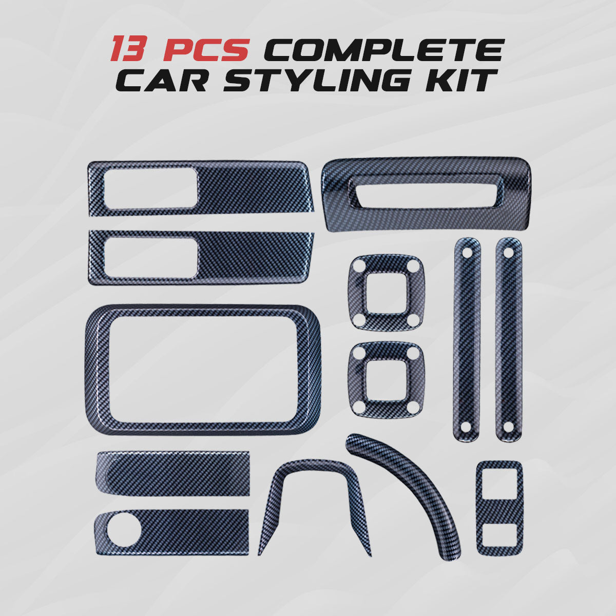 Thar Interior Trim Kit | Carbon Matt