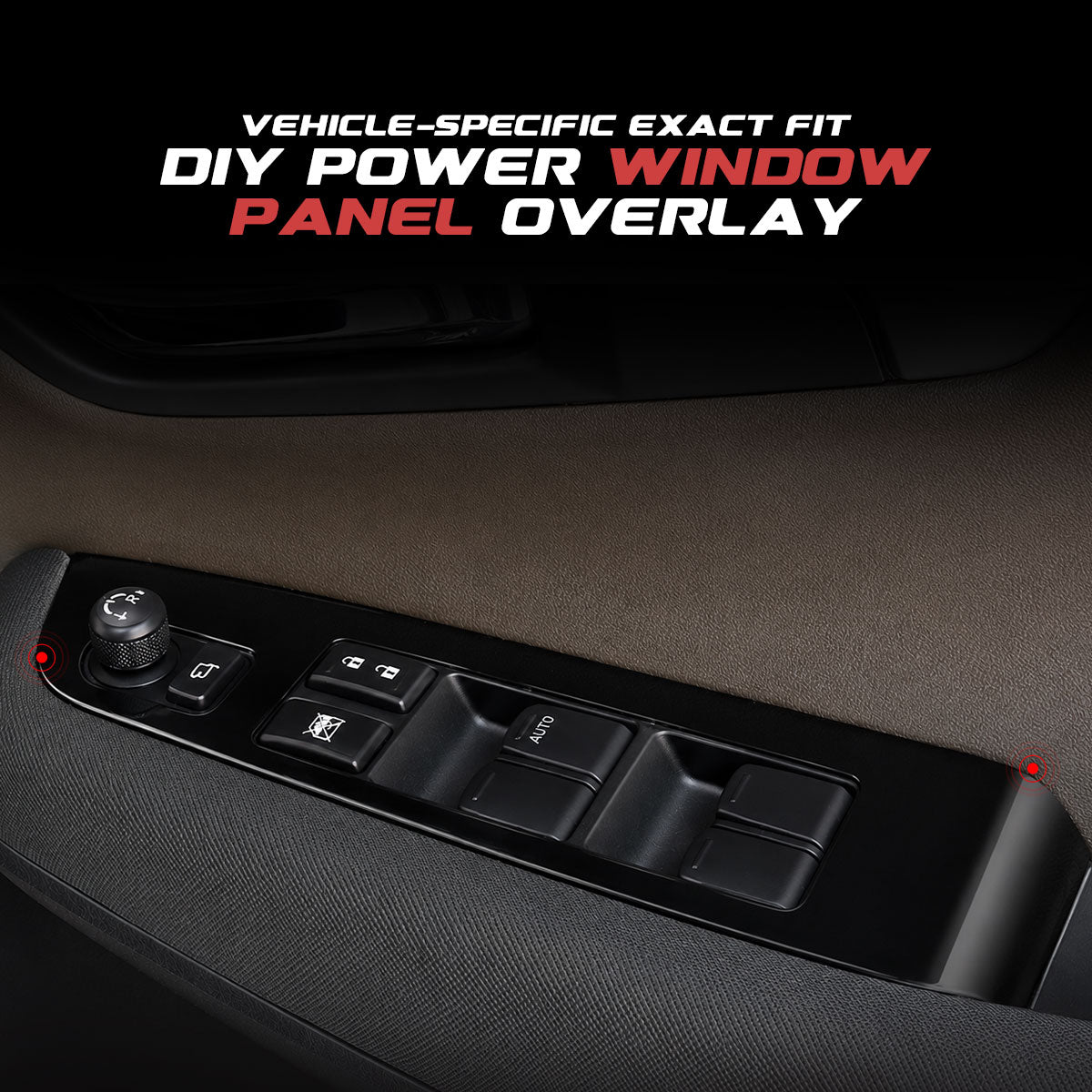 Hyryder Interior Trim Kit | Piano Black