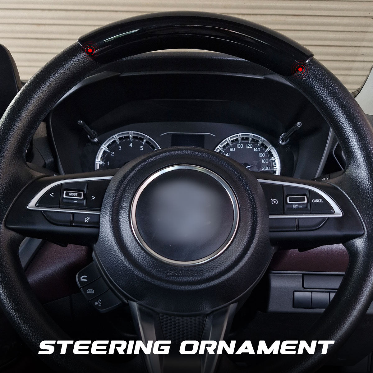 Hyryder Interior Trim Kit | Piano Black