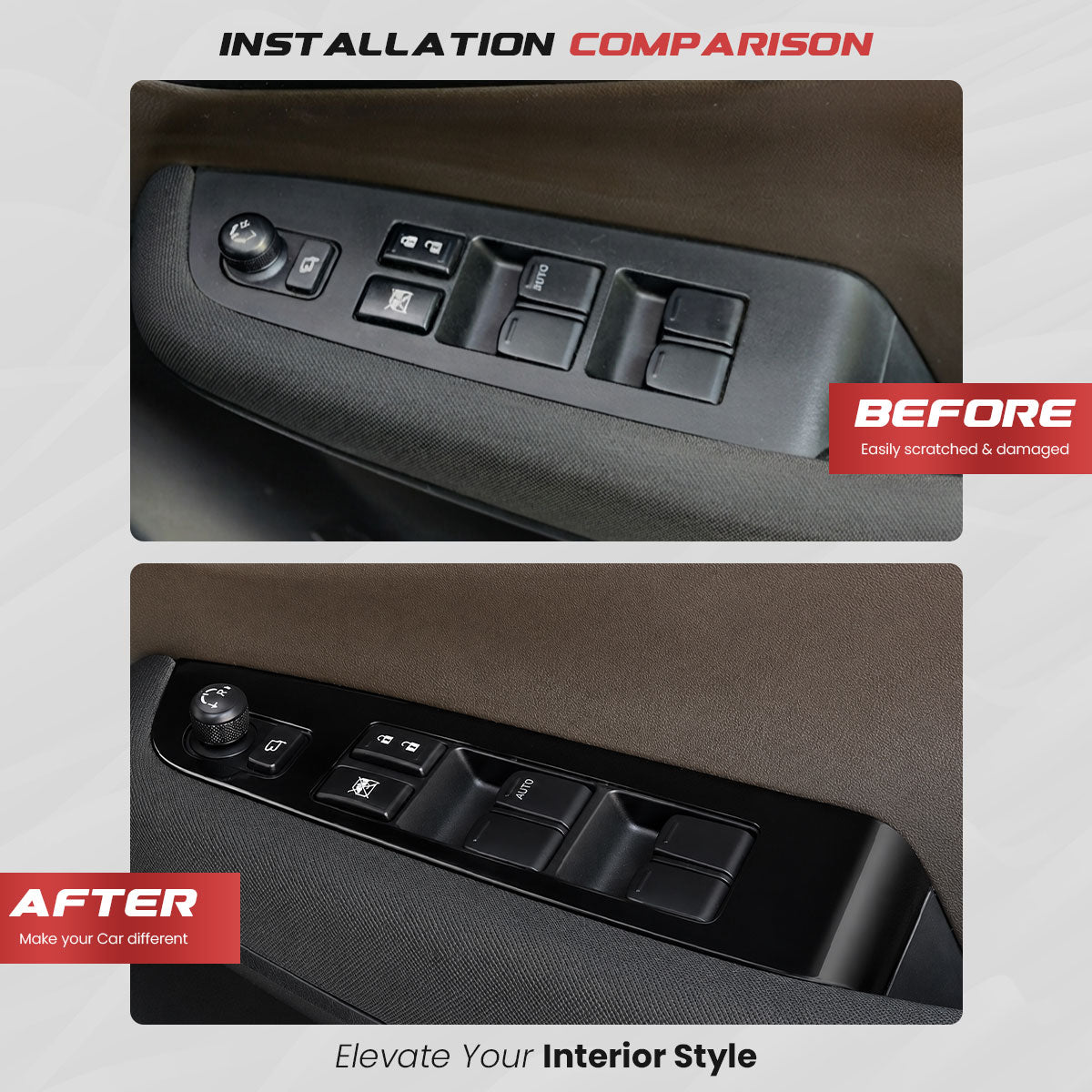 Hyryder Interior Trim Kit | Piano Black