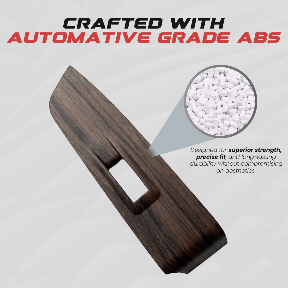 Toyota Hyryder Interior Trim Kit | Black Wood