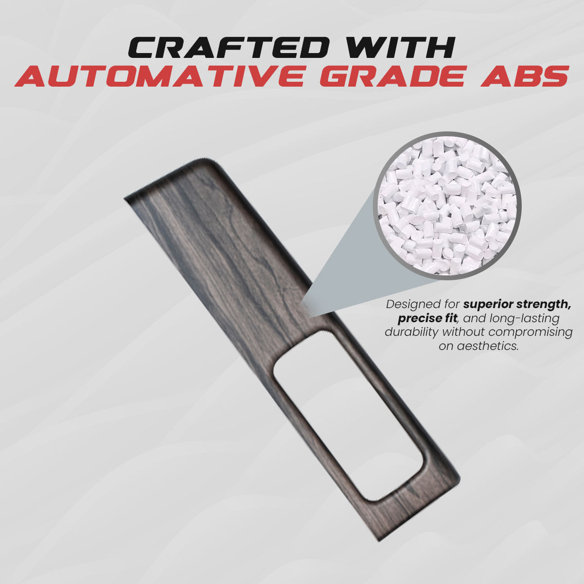 Thar Interior Trim Kit | Black Wood Matt