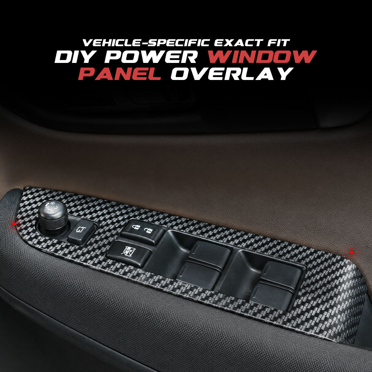 Hyryder Interior Trim Kit | Carbon Gloss