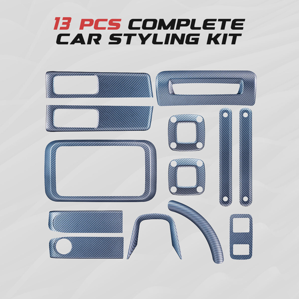 Thar Interior Trim Kit | Carbon Gloss