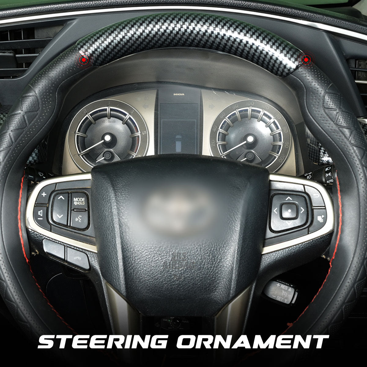 Crysta Interior Trim Kit | Carbon Gloss