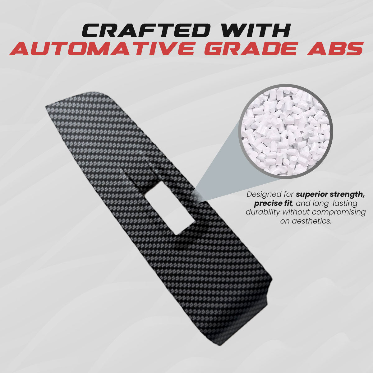 Grand Vitara Interior Trim Kit | Carbon Matt