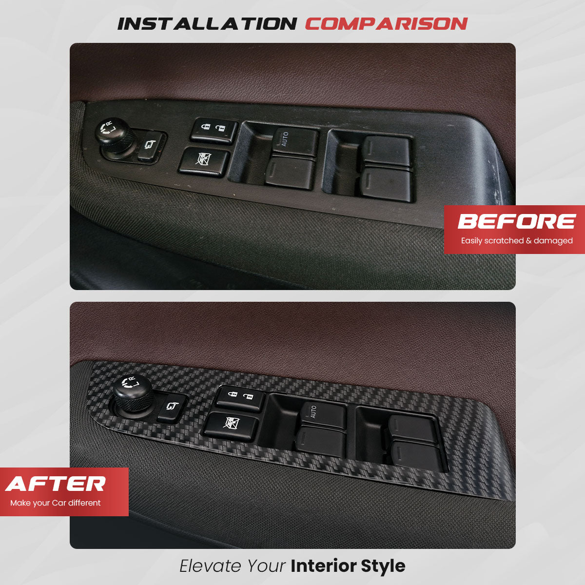 Grand Vitara Interior Trim Kit | Carbon Matt