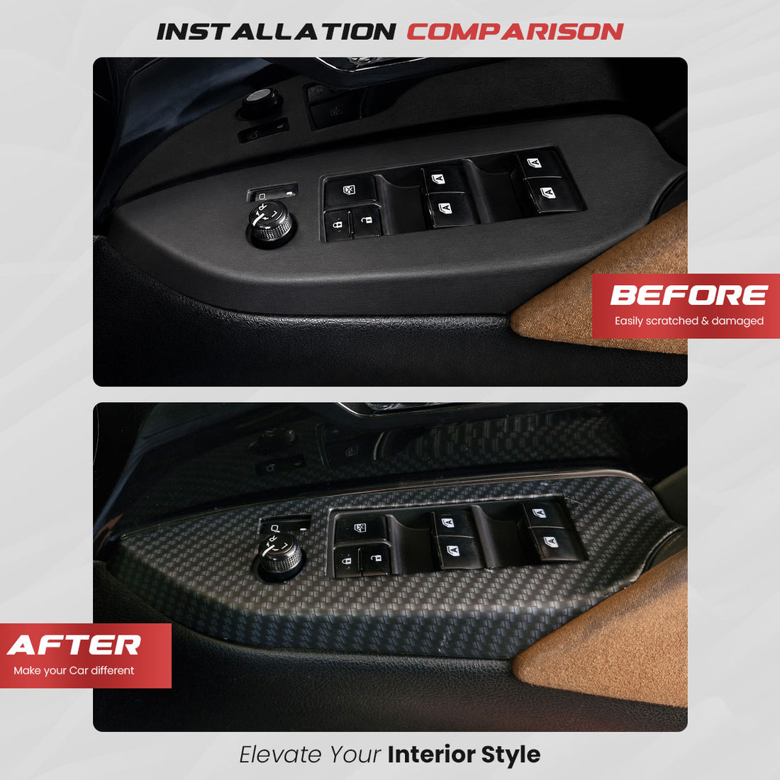 Hycross Interior Trim Kit | Carbon Matt
