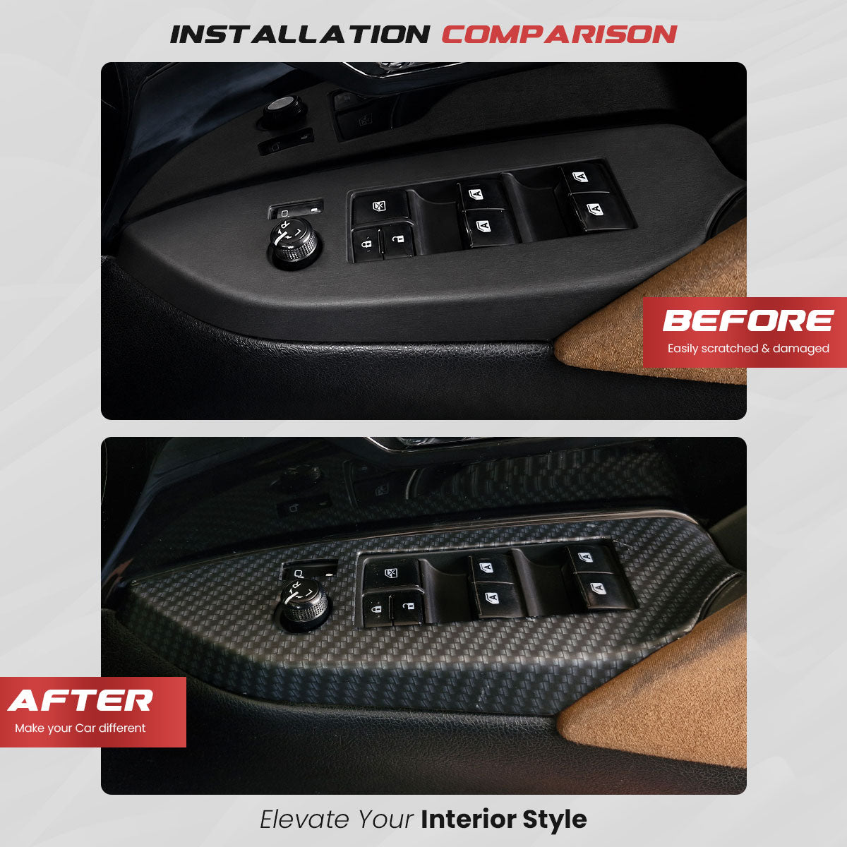 Hycross Interior Trim Kit | Carbon Matt