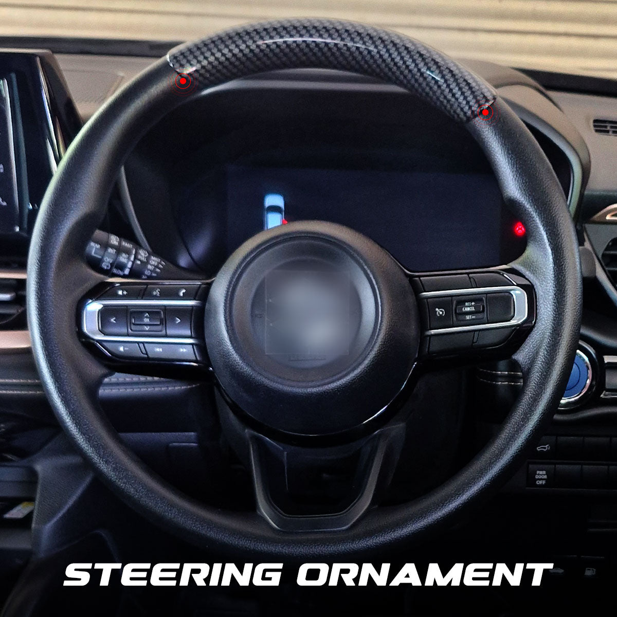 Grand Vitara Interior Trim Kit | Carbon Matt