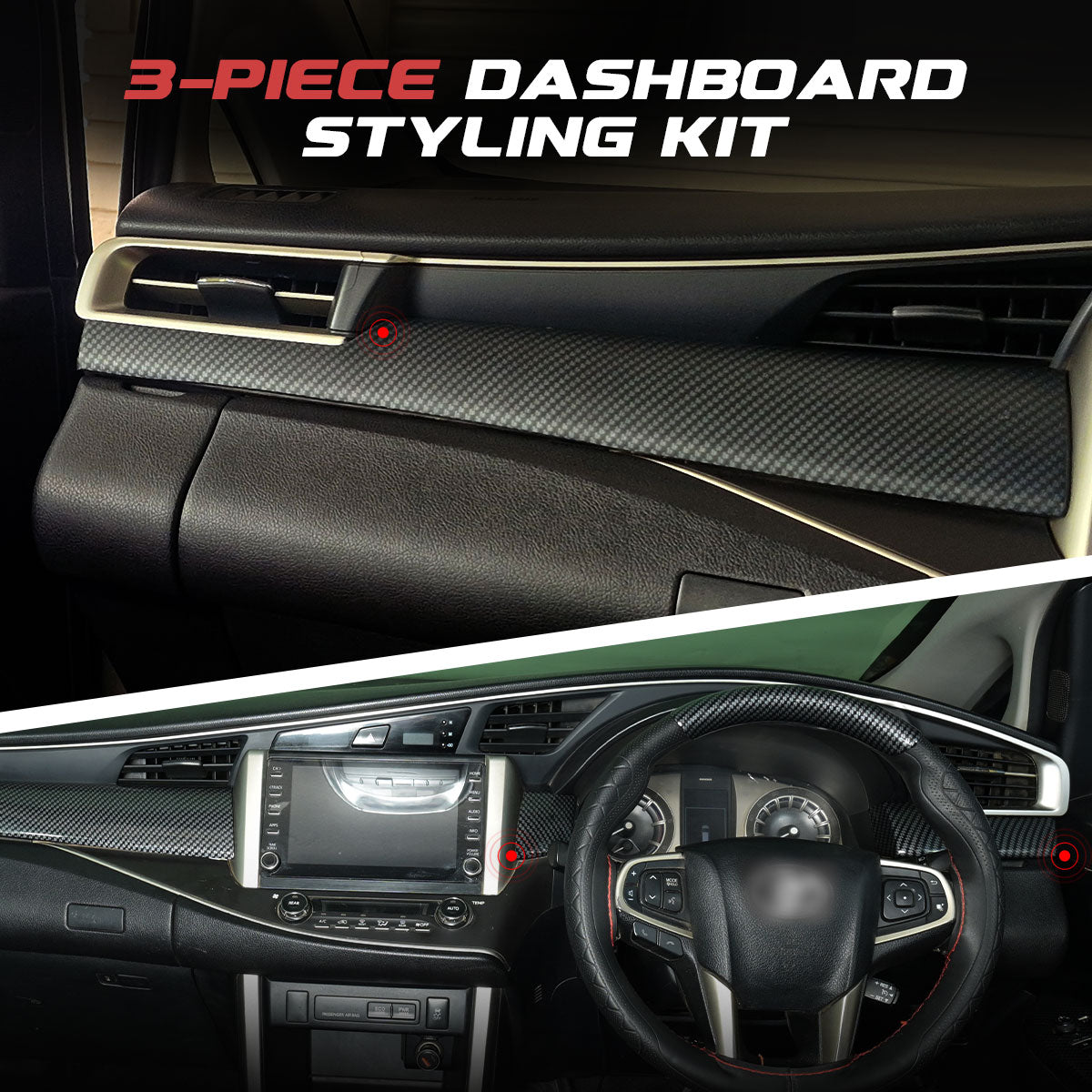 Hycross Interior Trim Kit | Carbon Matt