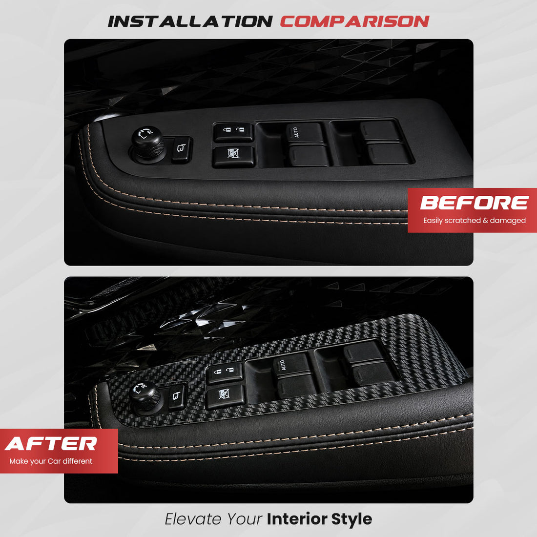 Victoris Interior Trim Kit | Carbon Matt