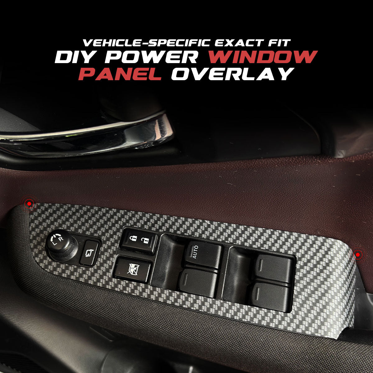 Grand Vitara Interior Trim Kit | Carbon Matt