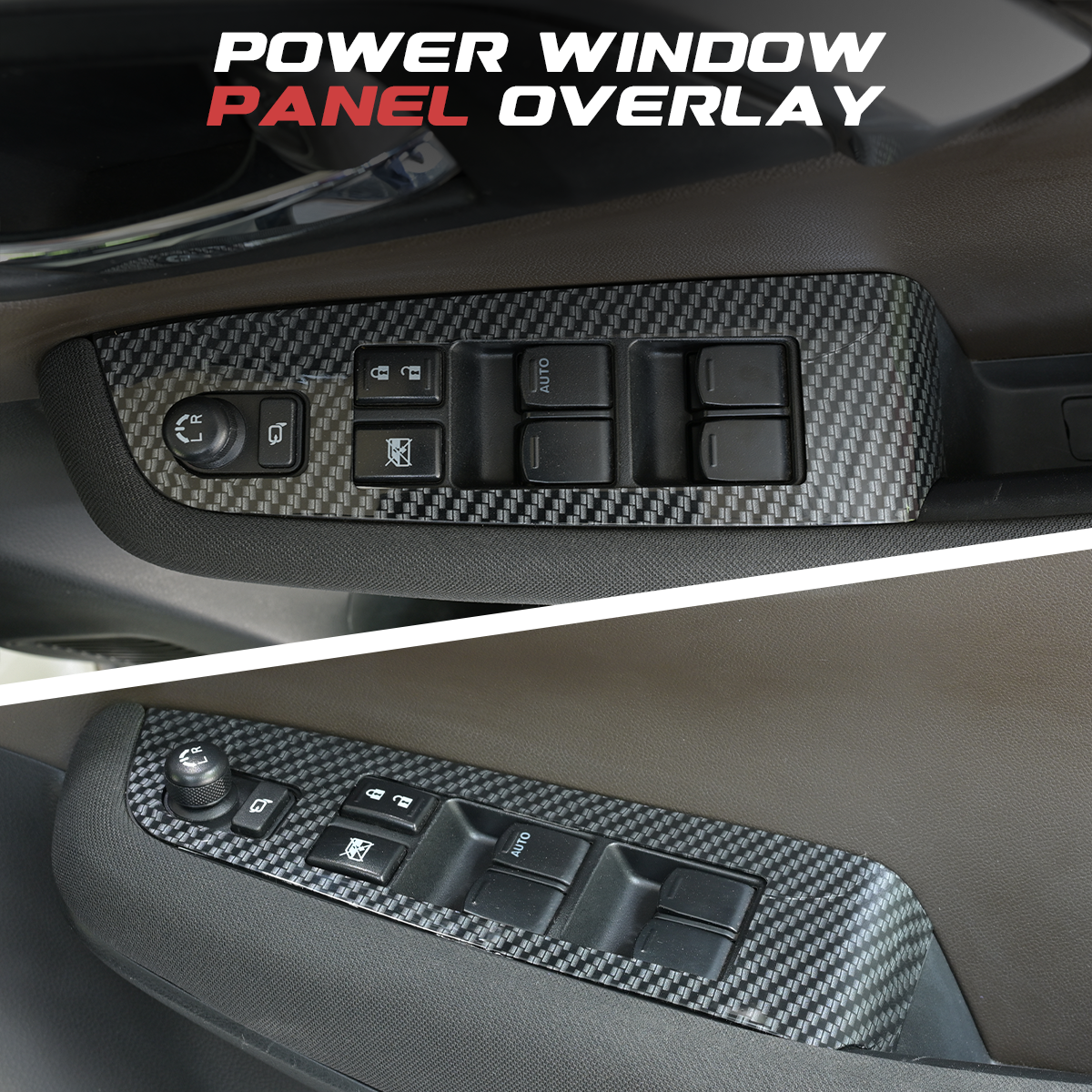 Toyota Hyryder Interior Trim Kit | Carbon Matt