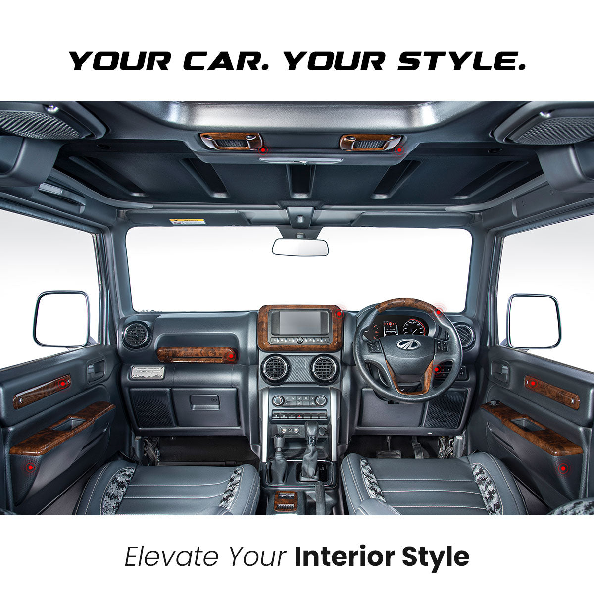 Thar Interior Trim Kit | Glory