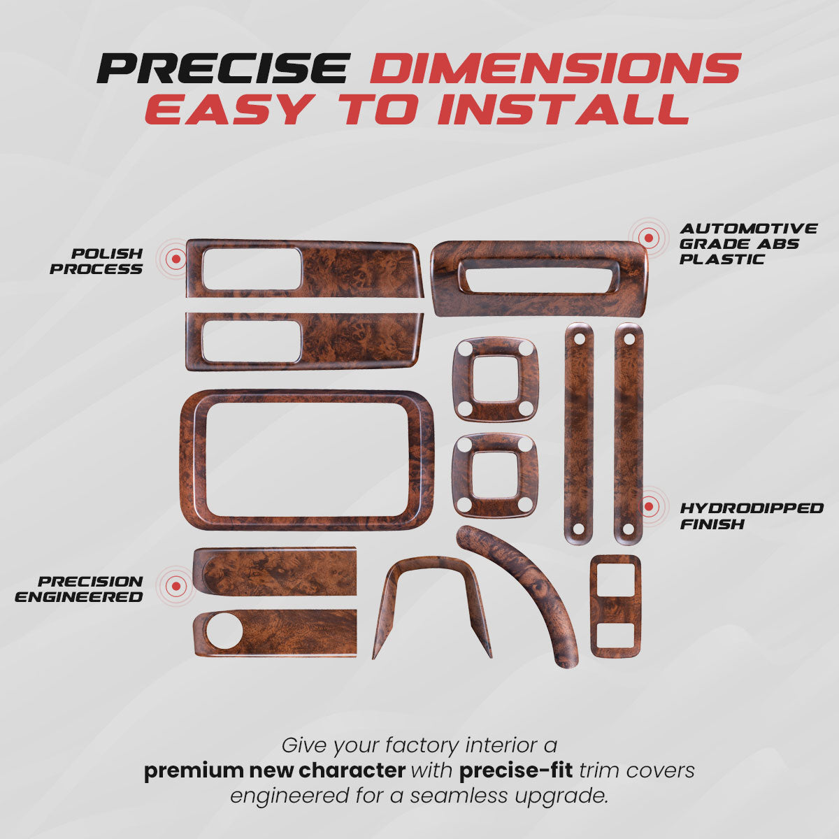 Thar Interior Trim Kit | Glory