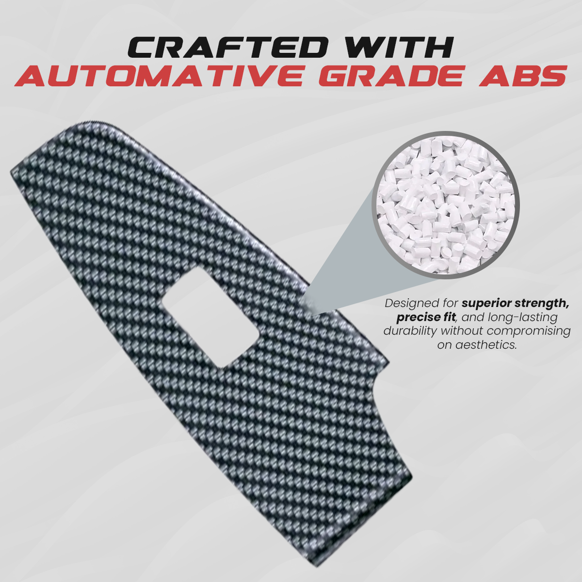 Kia Seltos Interior Trim Kit | Carbon Gloss