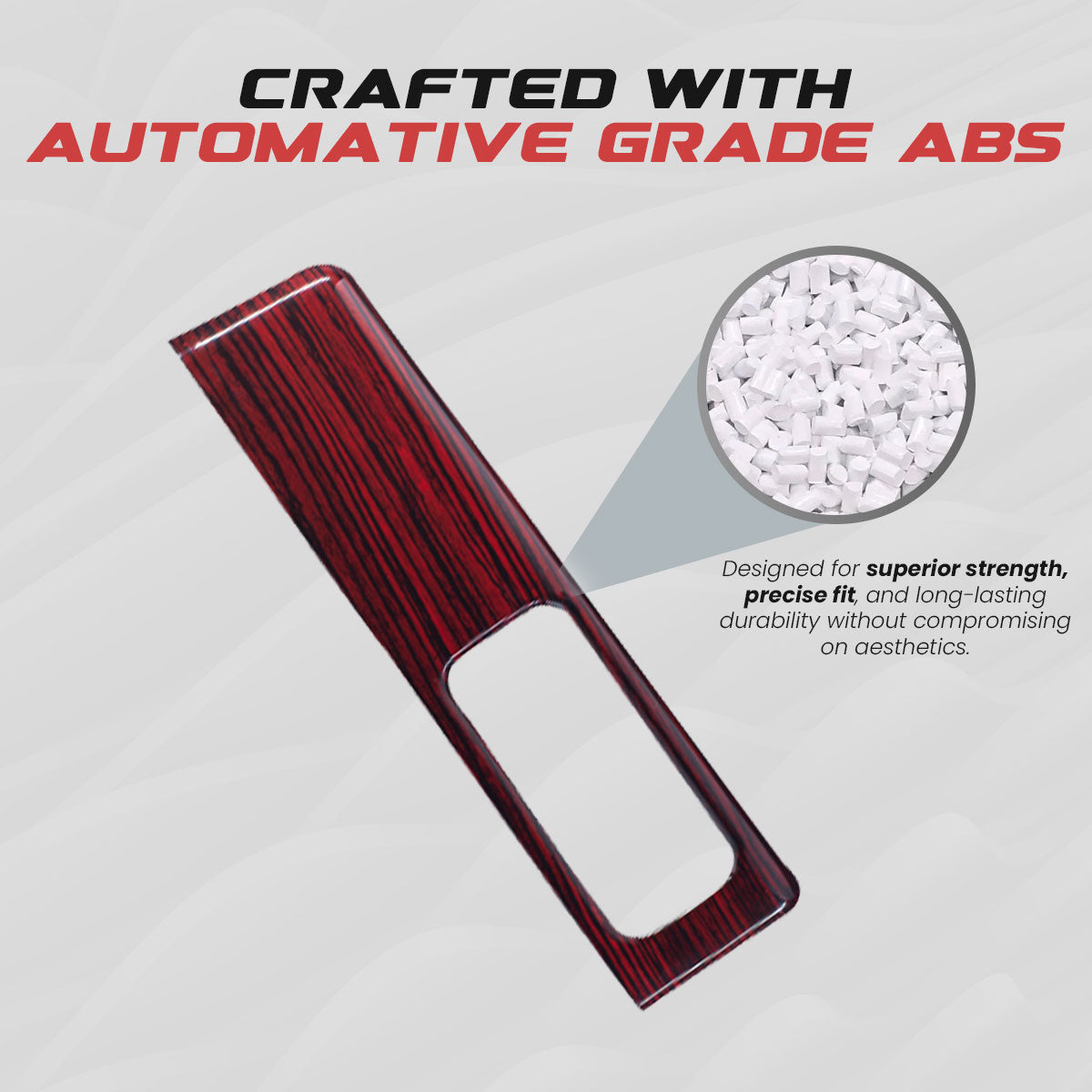 Thar Interior Trim Kit | Wood Lining Red Gloss