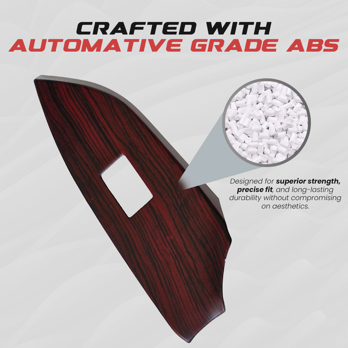 Crysta Interior Trim Kit | Red Wood Lining Matt