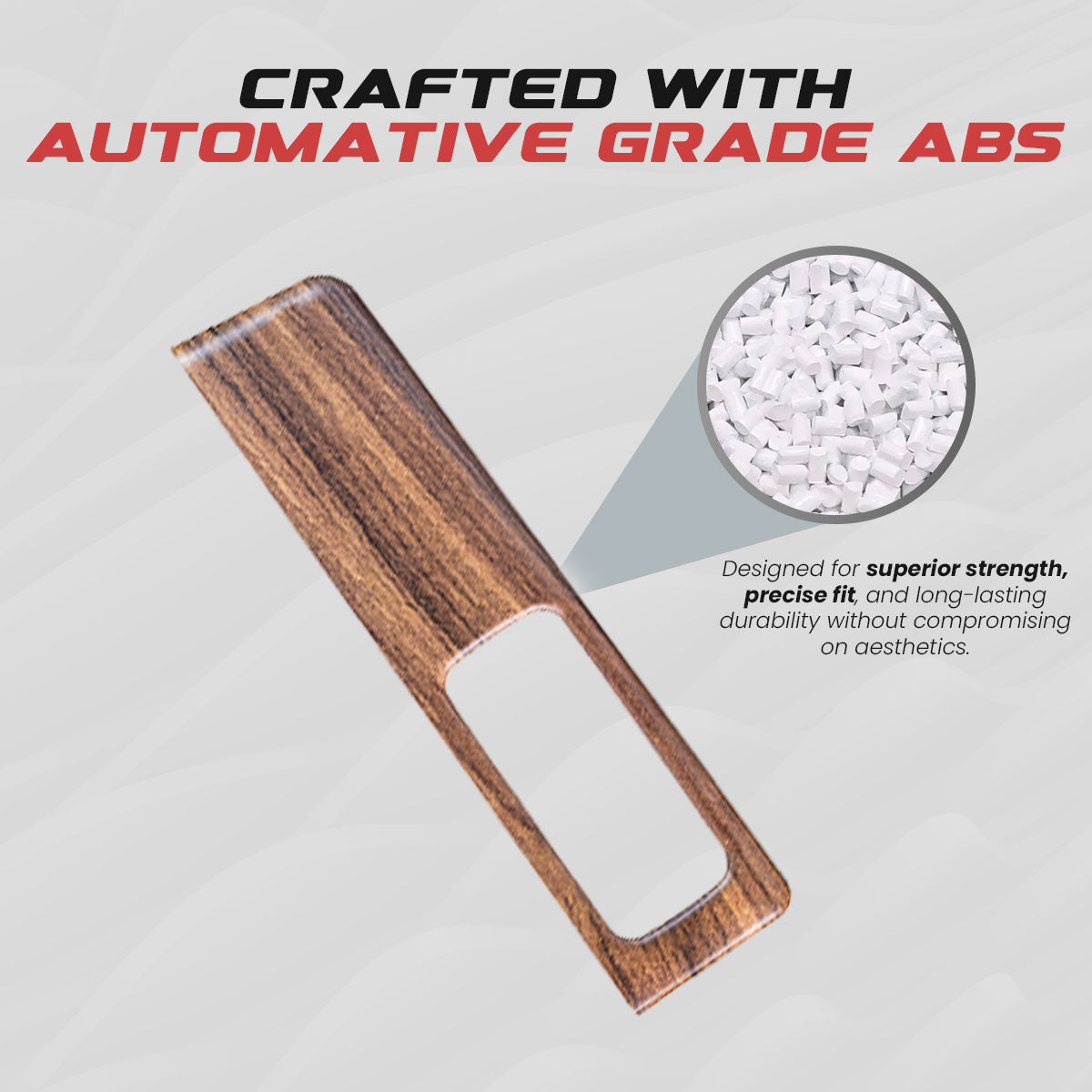 Thar Interior Trim Kit | Walnut Matt