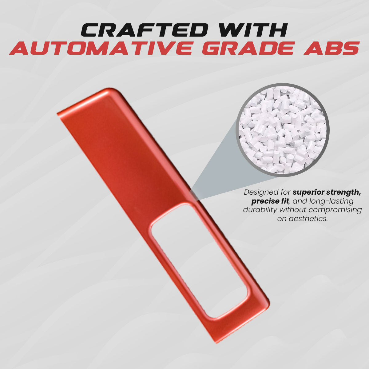 Thar Interior Trim Kit | Red Pearl