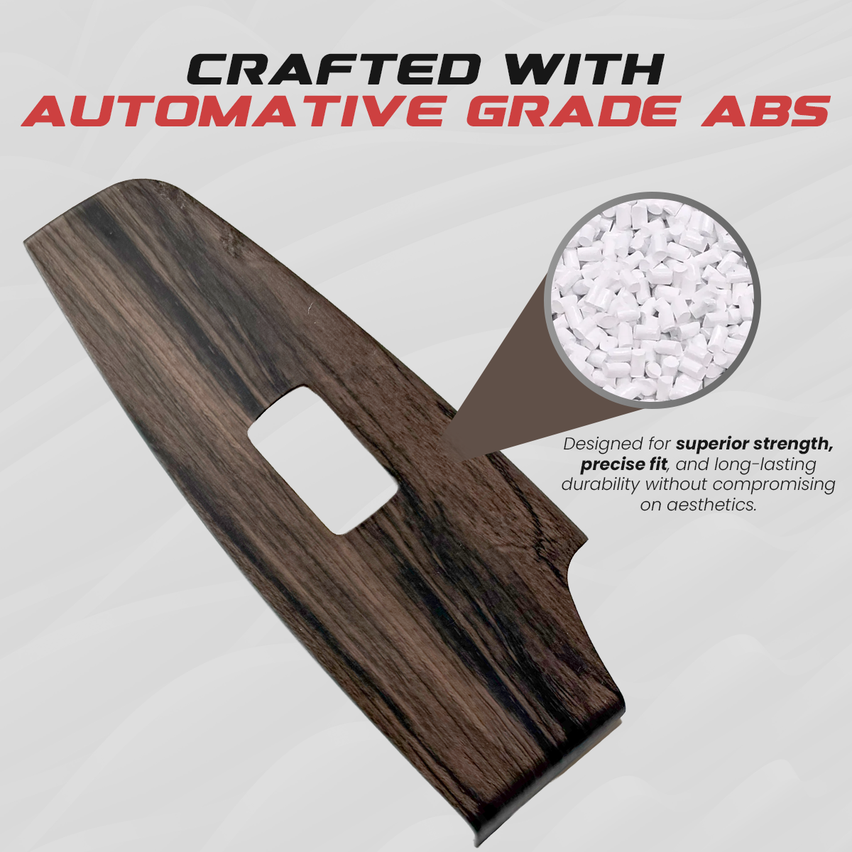Kia Seltos Interior Trim Kit | Black Wood