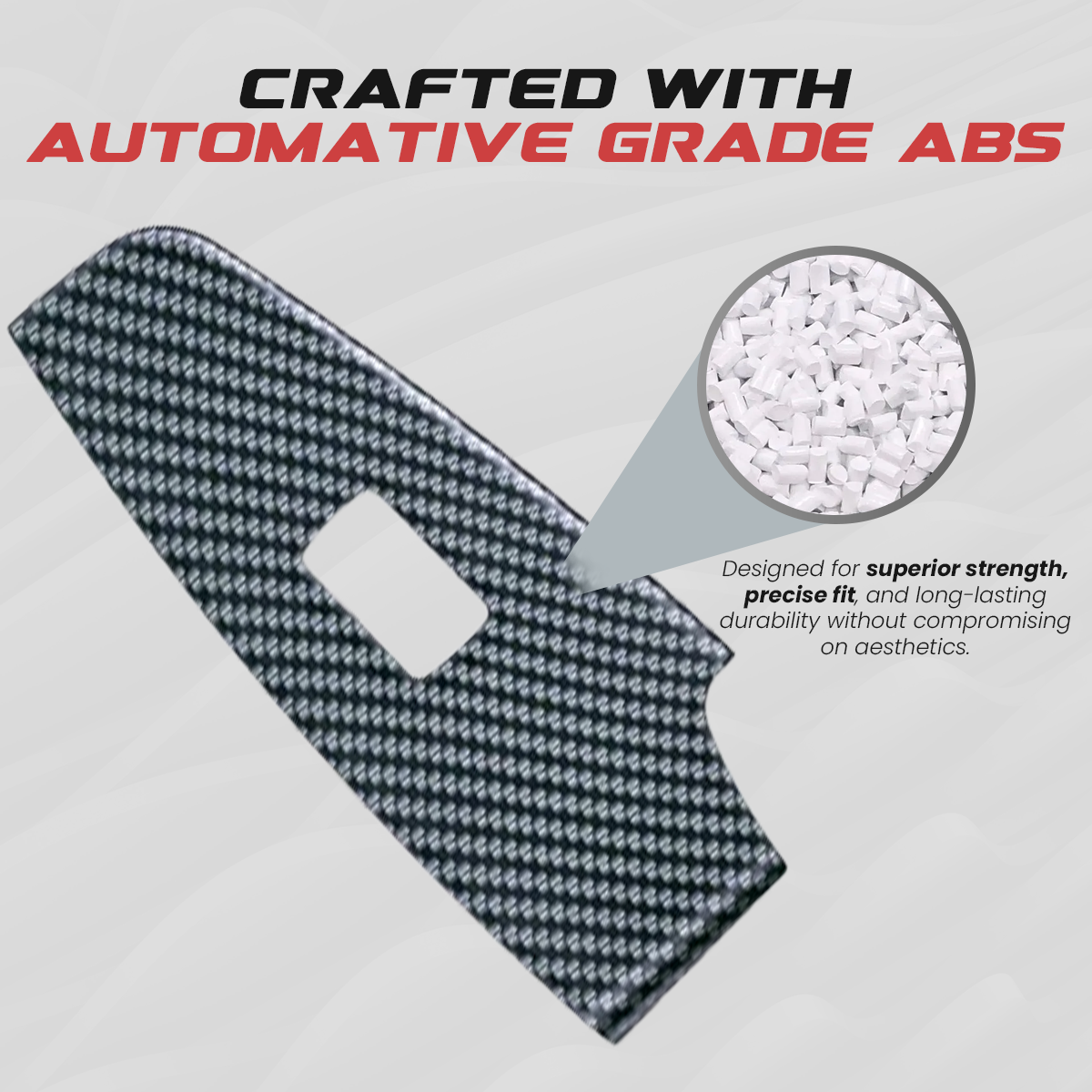 Kia Seltos Interior Trim Kit | Carbon Matt