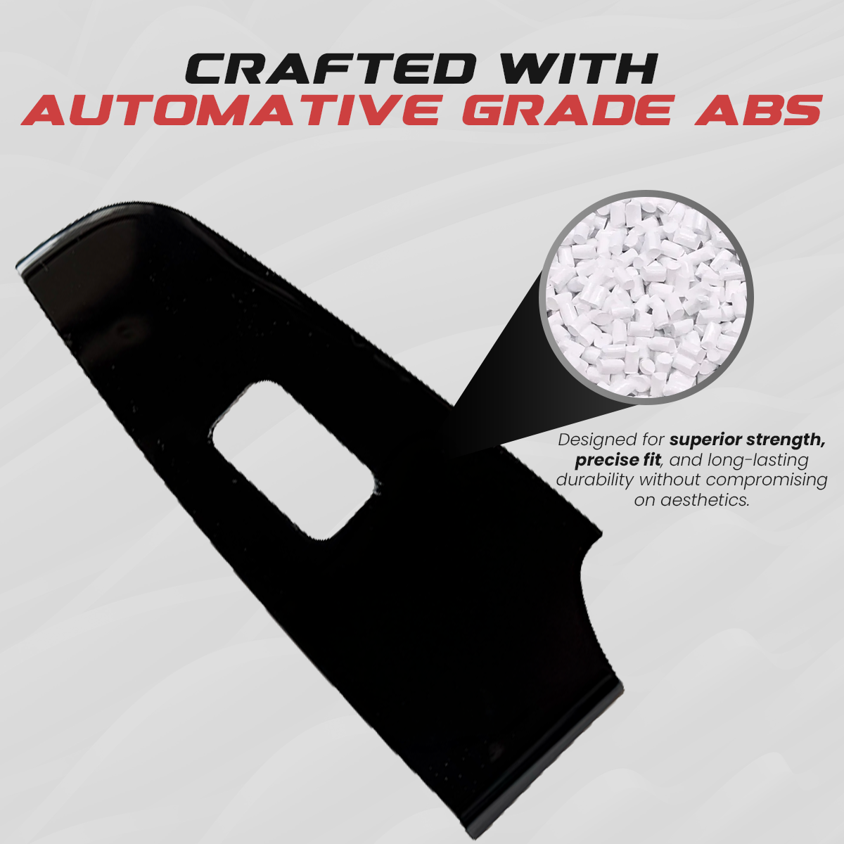 Kia Seltos Interior Trim Kit | Piano Black