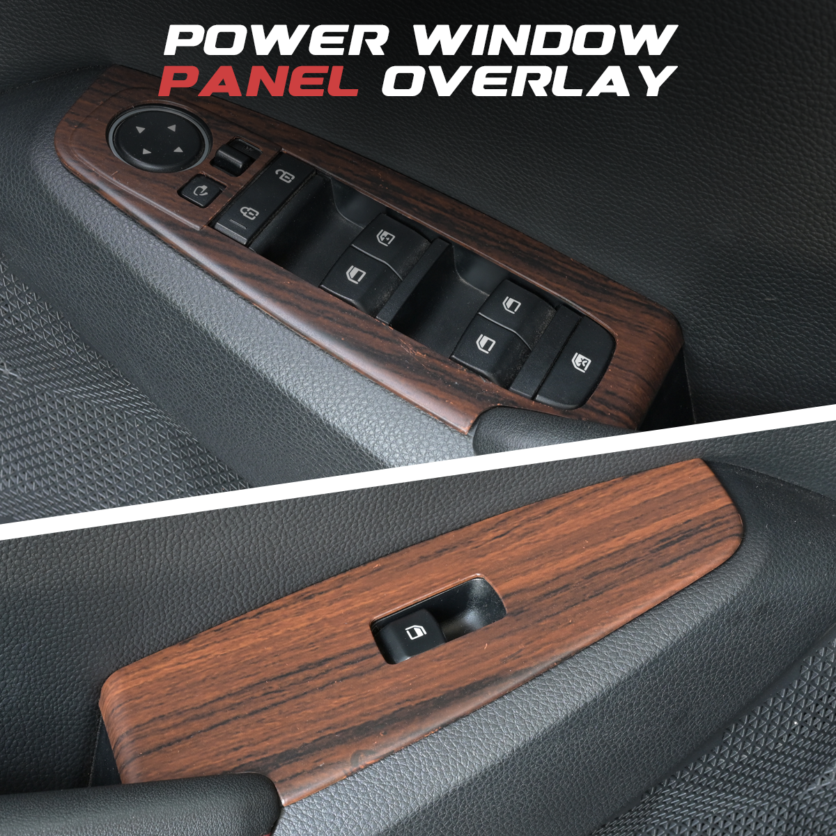 Kia Seltos Interior Trim Kit | Walnut Matt