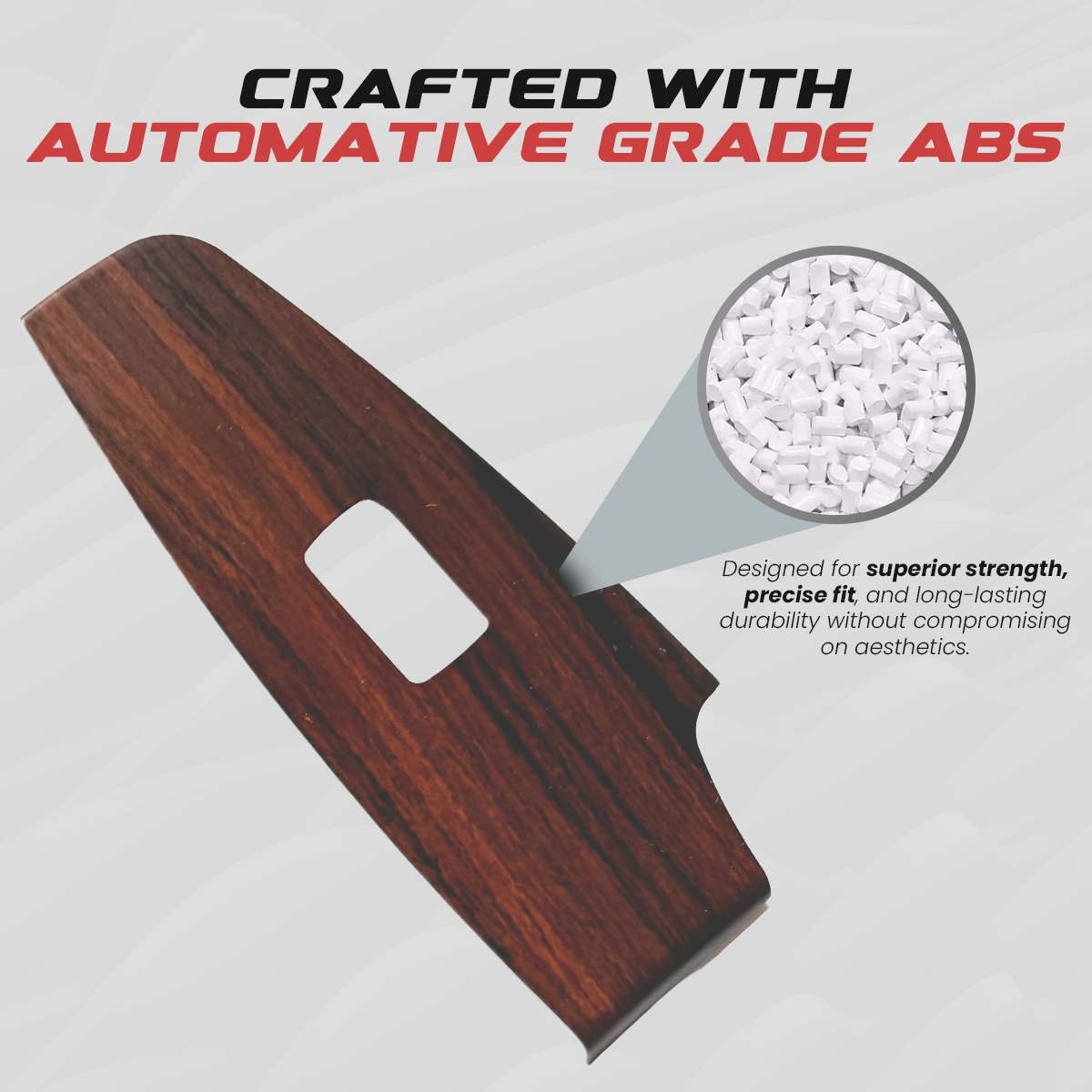 Kia Seltos Interior Trim Kit | Walnut Matt