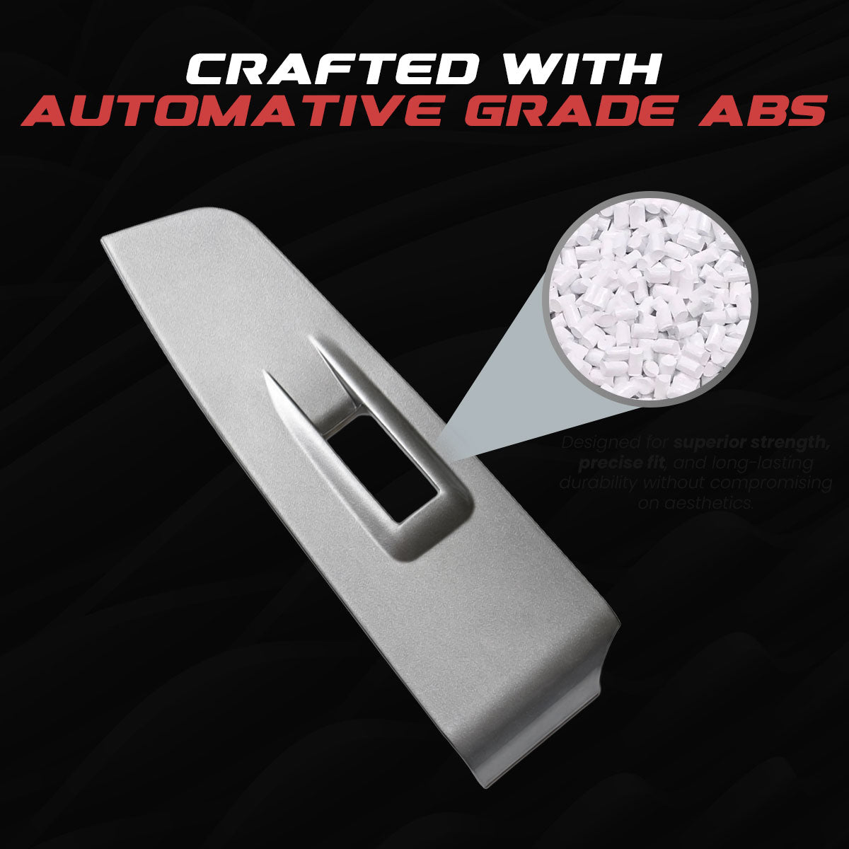 Grand Vitara Interior Trim Kit | Metalic Silver Grey