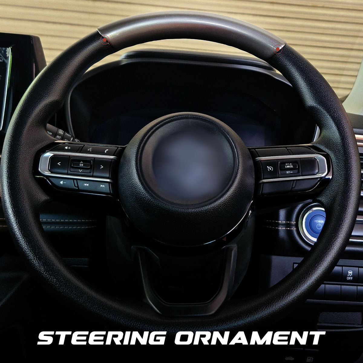 Victoris Interior Trim Kit | Metalic Silver Grey