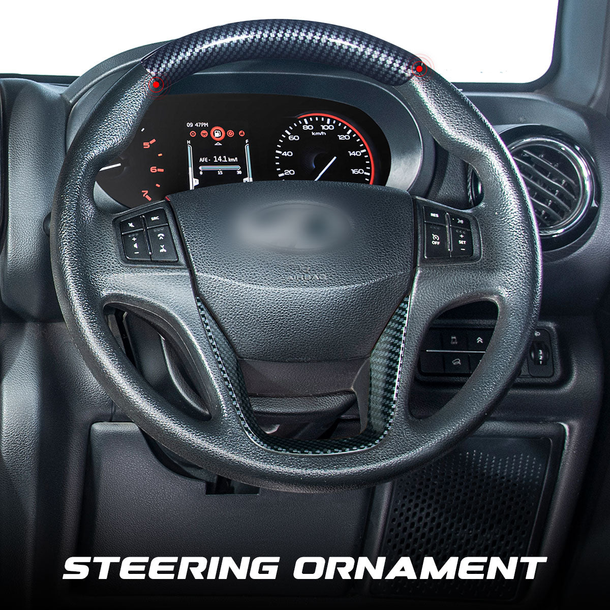 Thar Interior Trim Kit | Carbon Matt