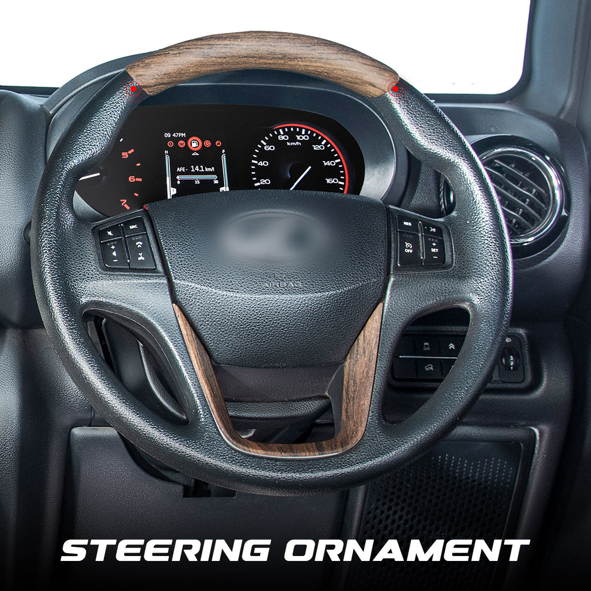 Thar Interior Trim Kit | Walnut Matt