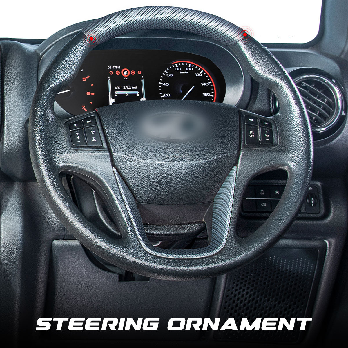 Thar Interior Trim Kit | Carbon Gloss