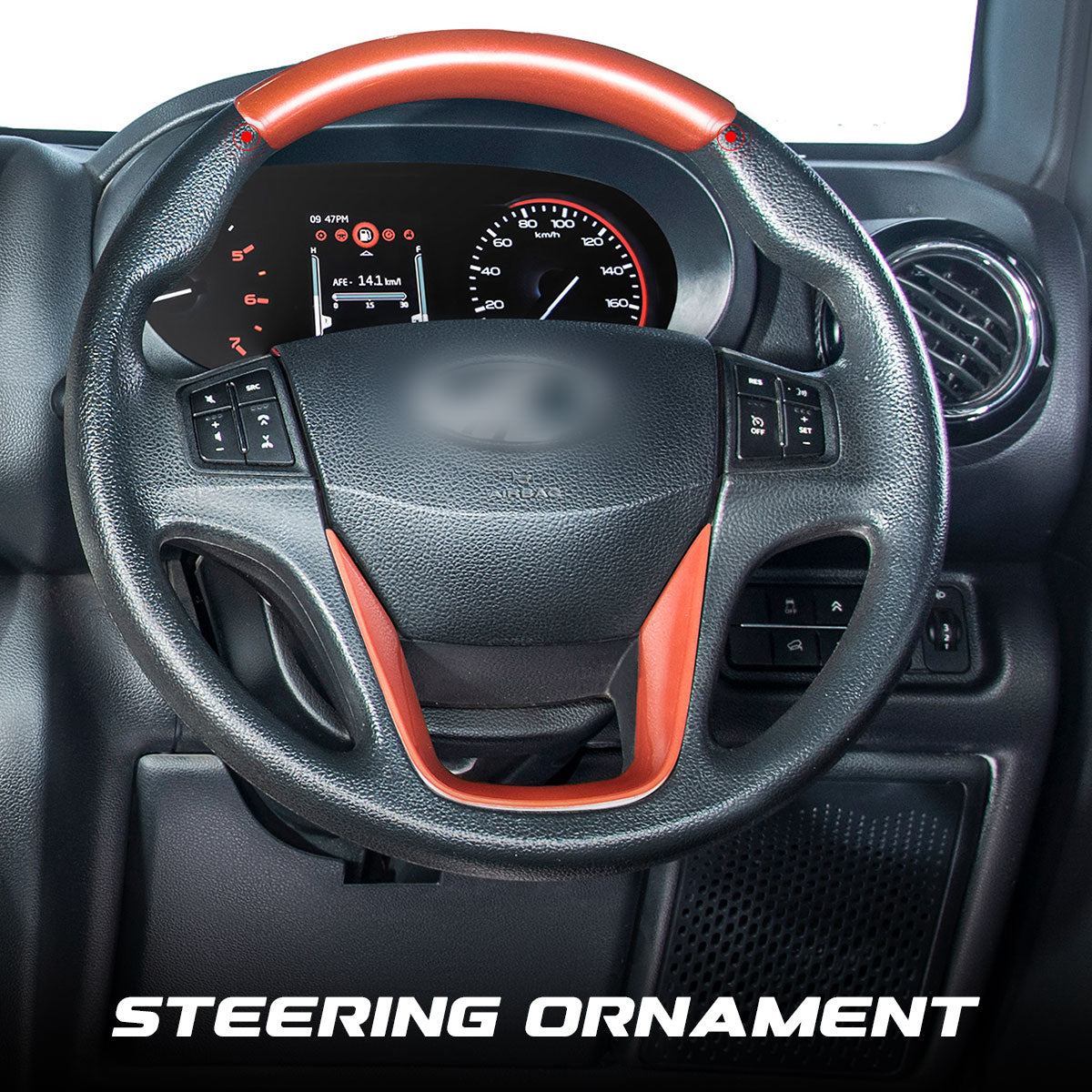 Thar Interior Trim Kit | Red Pearl
