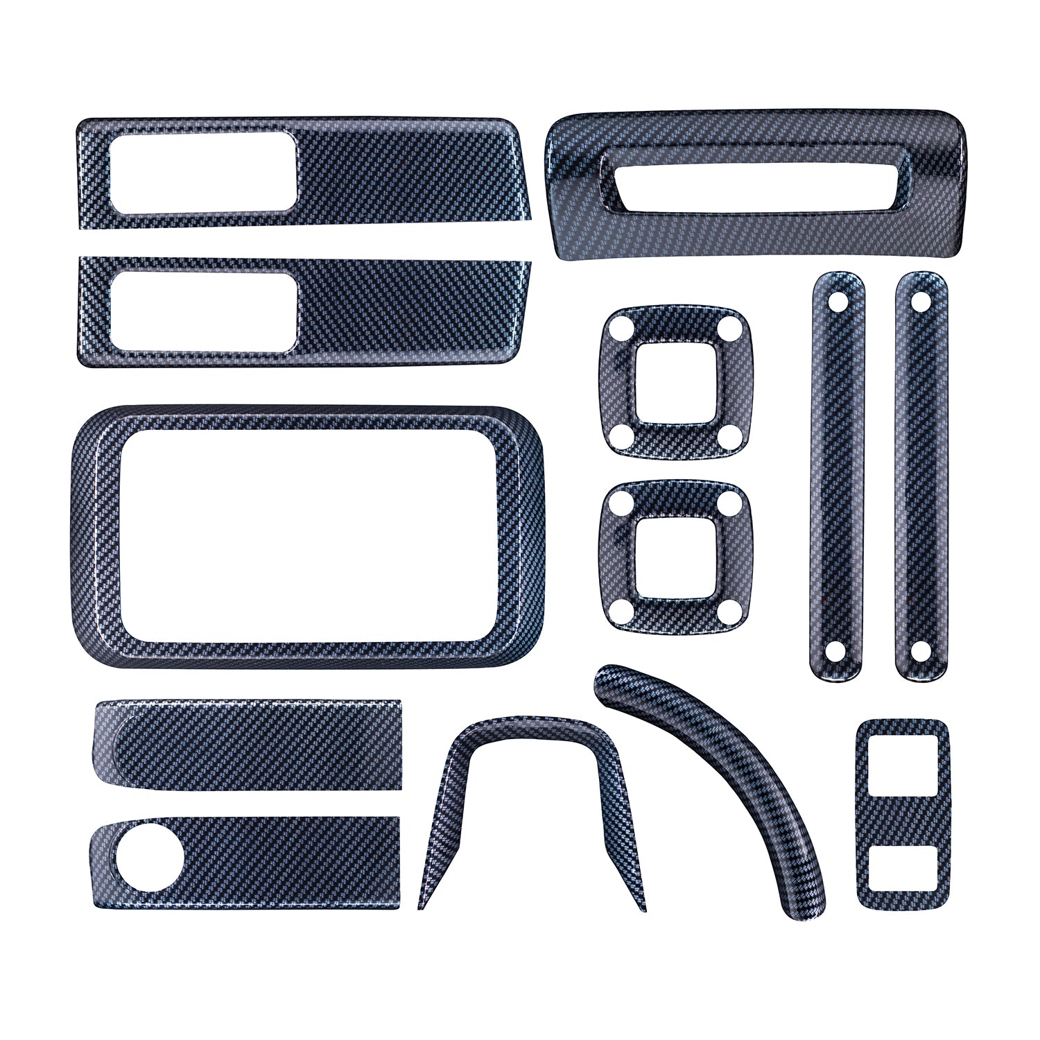 Thar Interior Trim Kit | Carbon Matt