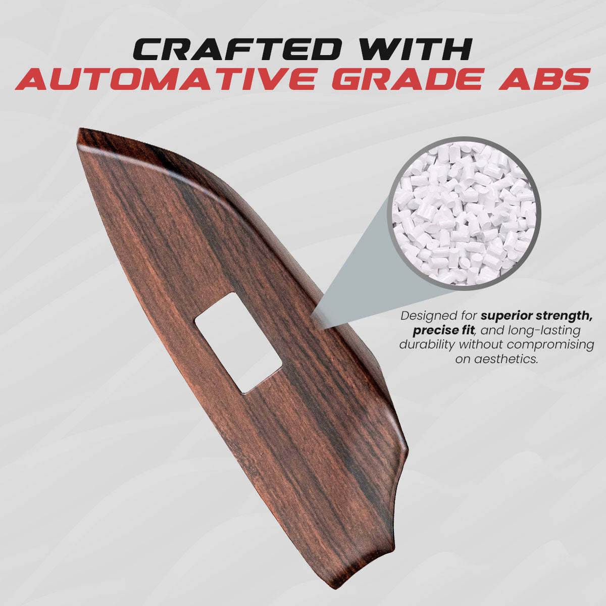Crysta Interior Trim Kit | Walnut Matt
