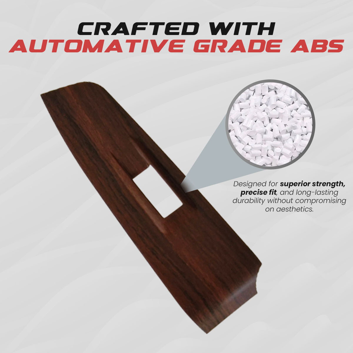 Grand Vitara Interior Trim Kit | Walnut Matt