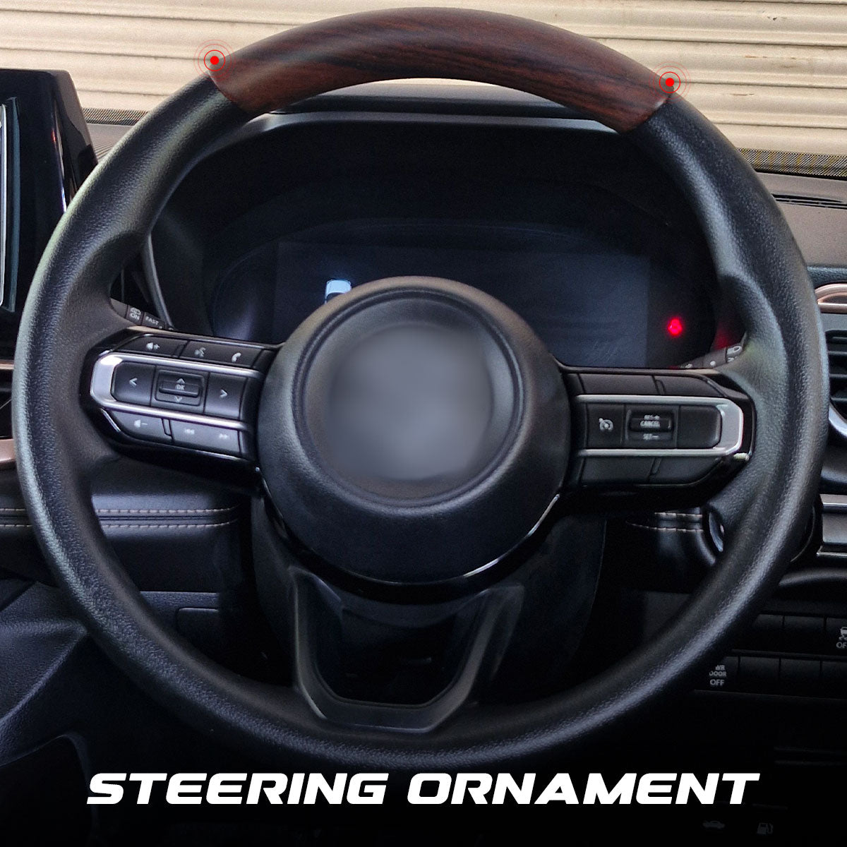Grand Vitara Interior Trim Kit | Walnut Matt