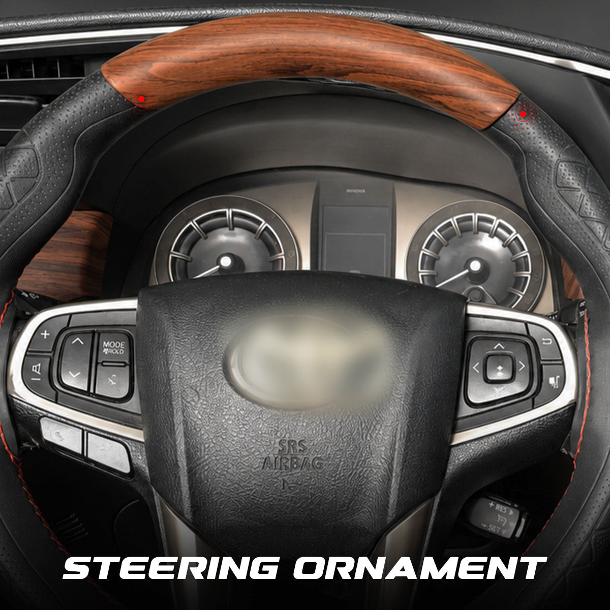 Crysta Interior Trim Kit | Walnut Matt