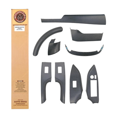 Innova Crysta Premium Interior Styling Kit (9PCS Full Set)