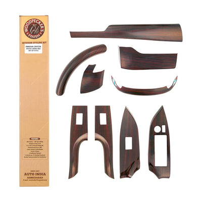 Innova Crysta Premium Interior Styling Kit (9PCS Full Set)