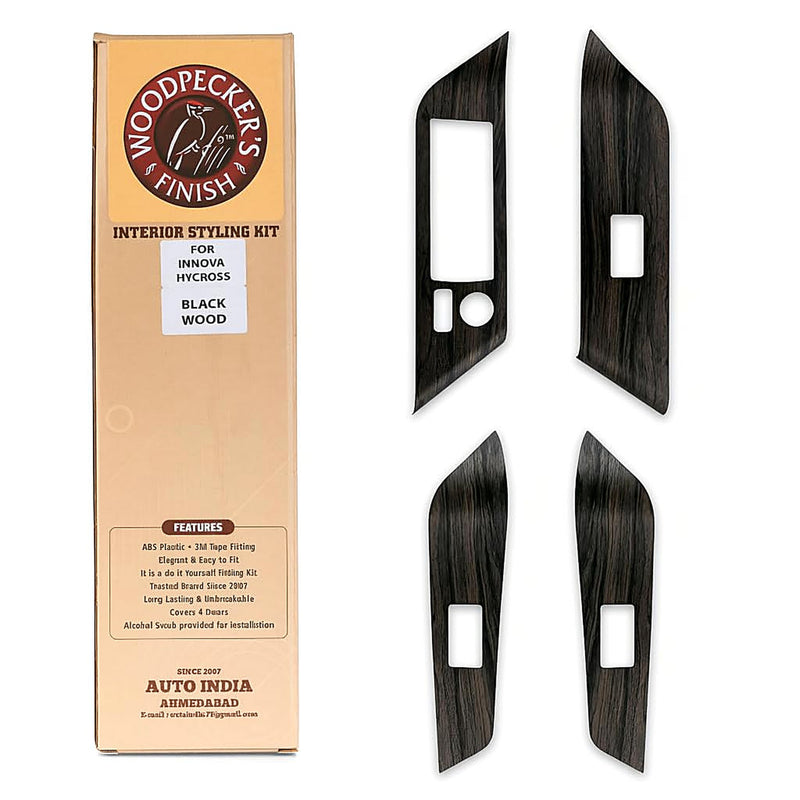 Innova Hycross Window Switch Panel Trim Kit (4PCS)