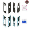 Innova Hycross Window Switch Panel Trim Kit (4PCS)