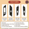 Innova Hycross Window Switch Panel Trim Kit (4PCS)