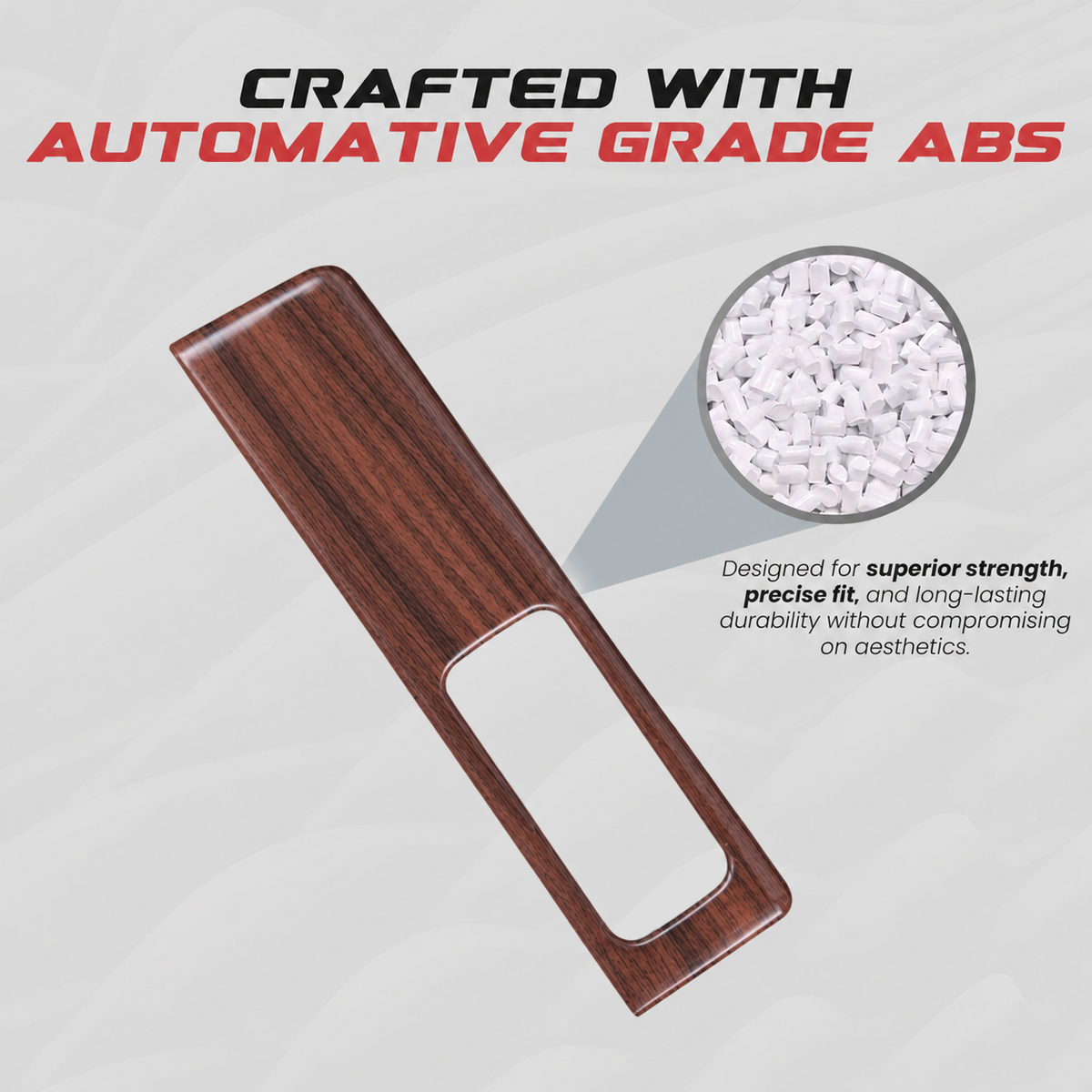 Thar Interior Trim Kit | Walnut Matt