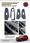 Seltos Window & Door Lock Switch Trim Kit (4PCS)