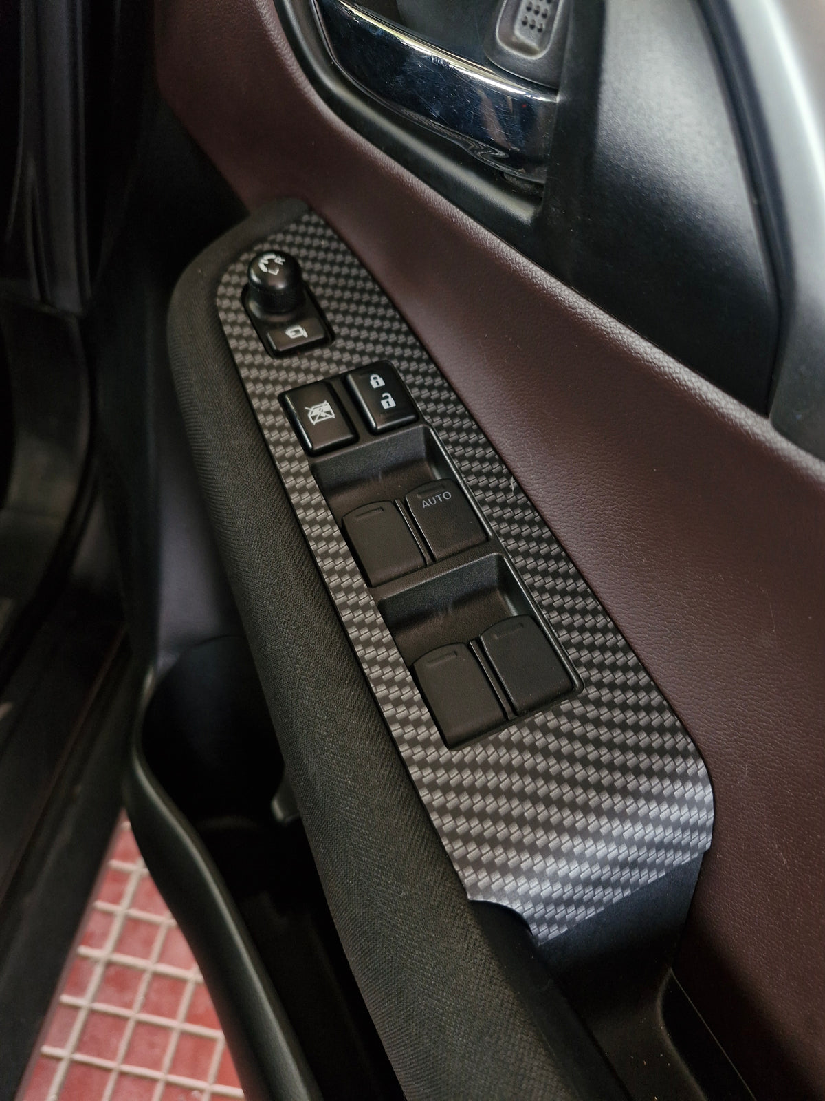 Grand Vitara Interior Trim Kit | Carbon Matt